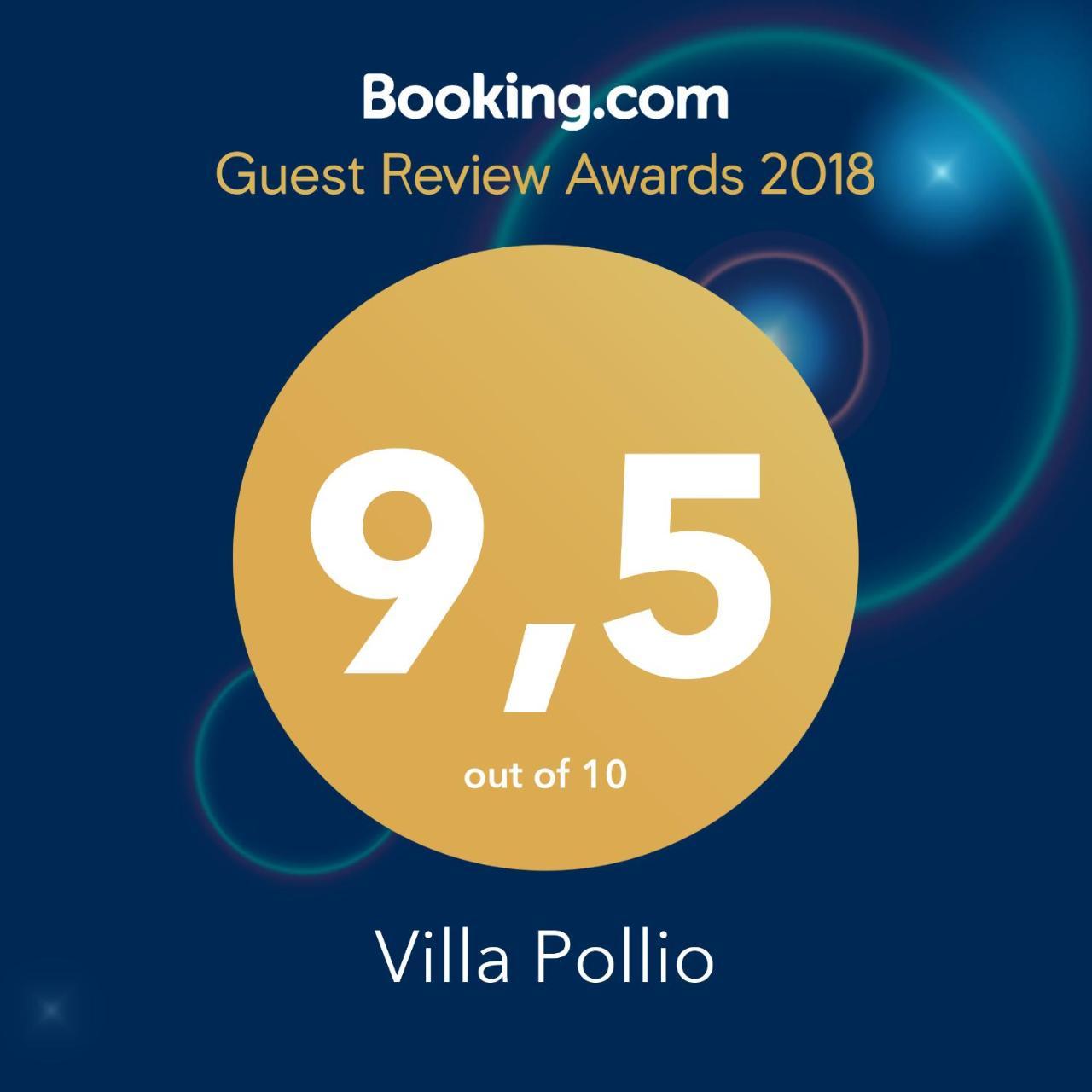 ميتا Villa Pollio المظهر الخارجي الصورة